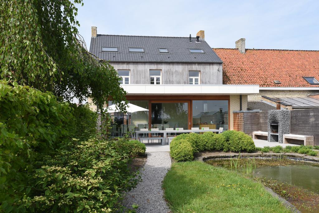 Rue Du Canal Alveringem Exterior foto